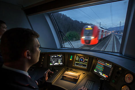 Die Fahrt von Moskau nach Berlin soll mit dem Schnellzug 19 Stunden dauern.