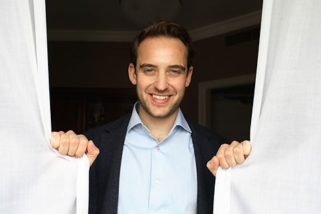 Joël Dicker : « Il y a actuellement un projet sur lequel je travaille, mais je n'ai pour l'instant pas vraiment le temps d'y réfléchir ». Crédit : East News