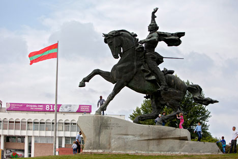 O território da Transnístria fazia parte da Rússia desde o final do século 18 Foto: ITAR-TASS