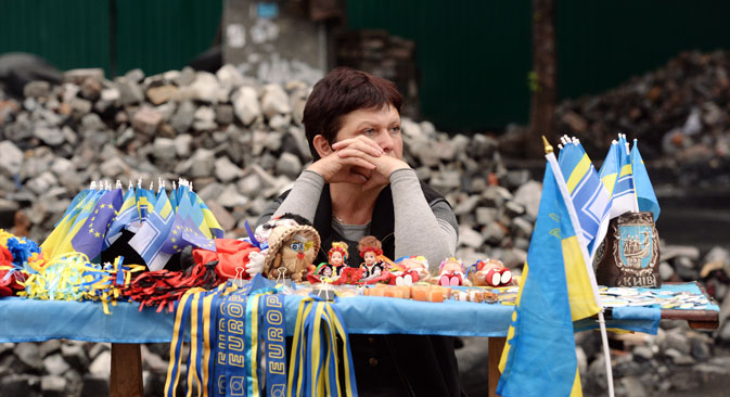 U istočnoj Ukrajini trenutno je situacija potpuno drugačija. Dio države je uvučen u pravi građanski rat.Izvor: Mikhaïl Voskressenski/ RIA Novosti