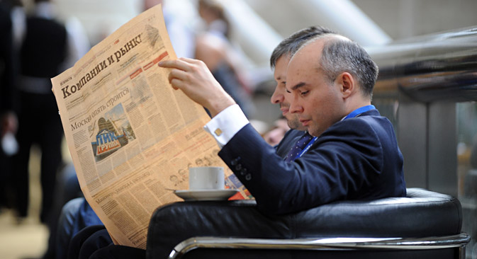 Crédit : Itar-Tass