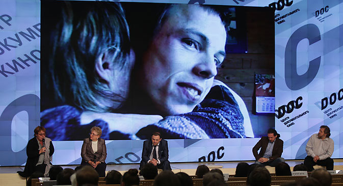 Le film "Anton est tout près d’ici" montre à travers une histoire la trajectoire de vie de tous les autistes de Russie. Crédit : Valeri Melnikov/RIA Novosti
