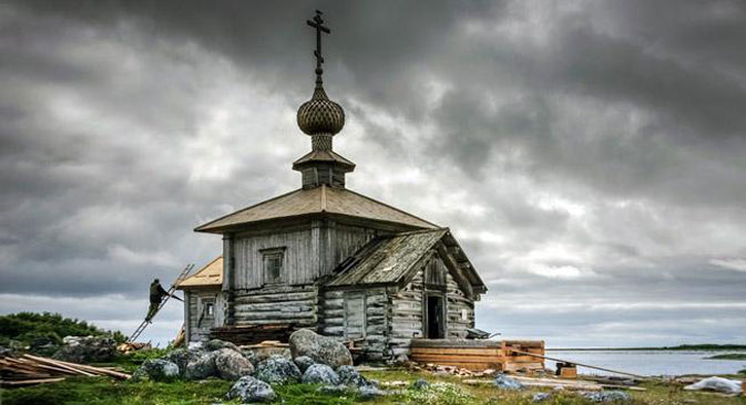 Les îles Solovki. Crédit photo : Getty Images / Fotobank