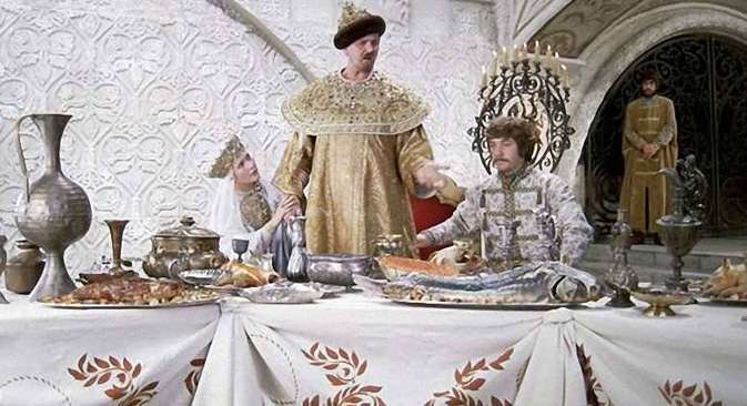 Ivan the Terrible was radical in his cuisine. Source: Kinopoisk.ru