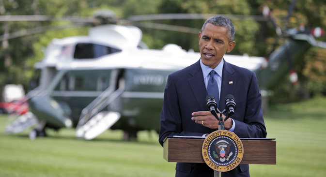 En annonçant l’introduction de nouvelles sanctions, le président américain Barack Obama a expliqué les causes derrière cette décision. Crédit : AP