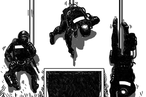 Dessin de Konstantin Maler