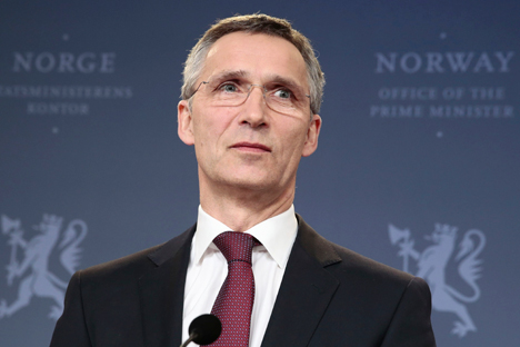 Jens Stoltenberg. Crédit : Reuters