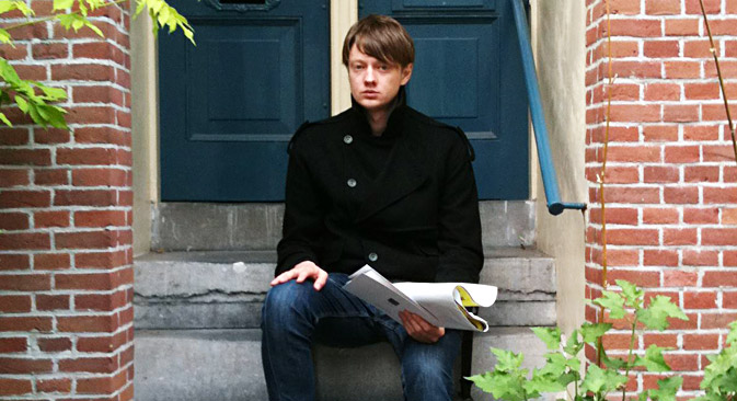 Concepteur russe Vladimir Shreyder. Crédit : service de presse