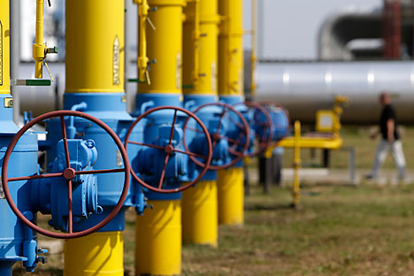 Após o início da crise na Ucânia, a empresa russa começou a reduzir o volume de diesel fornecido Foto: Reuters