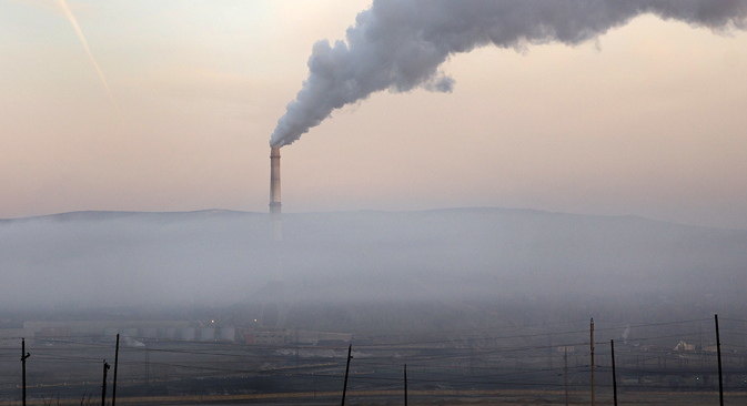 Karabach (région de Tchéliabinsk) est l'une des villes les plus polluées de la planète. Crédit : Sergueï Koliaskine