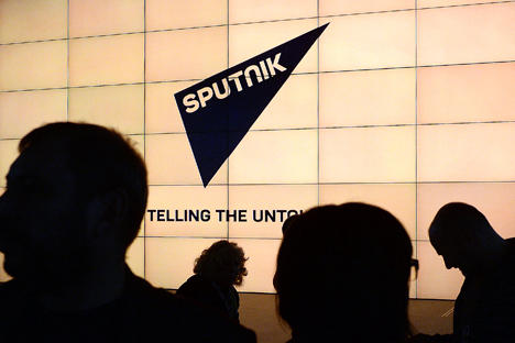 Mit „Sputnik“ gibt es ein neues internationales Medienprojekt aus Russland. Foto: Alexej Filippow/RIA Novosti