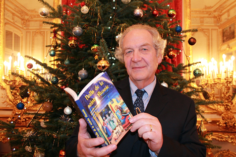 Gérard Letailleur, l'auteur de Noël de la Sainte Russie. Crédit : Maria Tchobanov