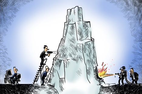 Dessin de Konstantin Maler