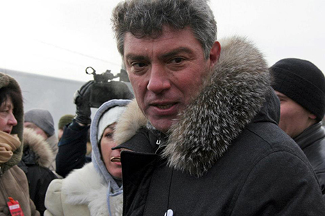 Nemtsov foi morto a tiros em ponte próxima ao Kremlin Foto: Dária Sokolova