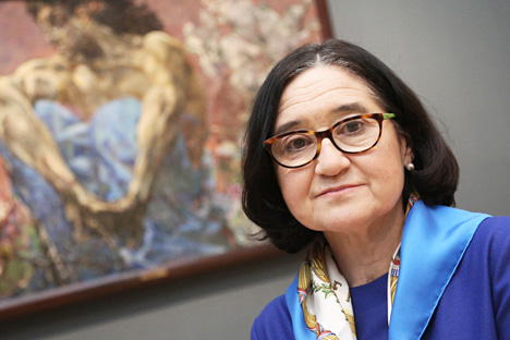 Zefira Tregulova. Source: Oleg Gritsaenko / cult.mos.ru