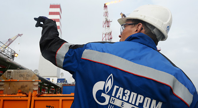 Selon le service de presse de Gazprom, les travaux de prospection et de conception du tronçon maritime turc du nouveau gazoduc devraient débuter prochainement. Crédit : Maxim Blinov/RIA Novosti