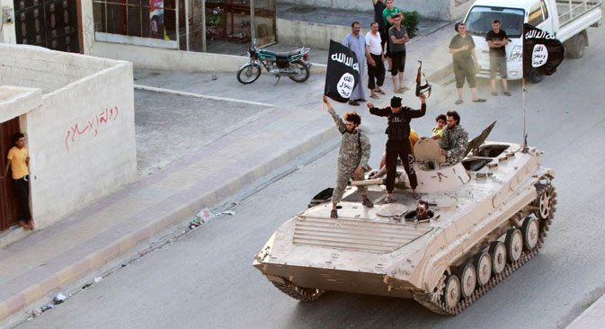 Die Terroristen im Nahen Osten profitieren von der Krise in den russisch-amerikanischen Beziehungen, meinen Experten. Foto: Reuters