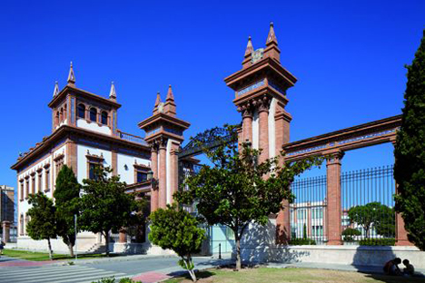Filiale du musée Russe à Malaga. Crédit : service de presse