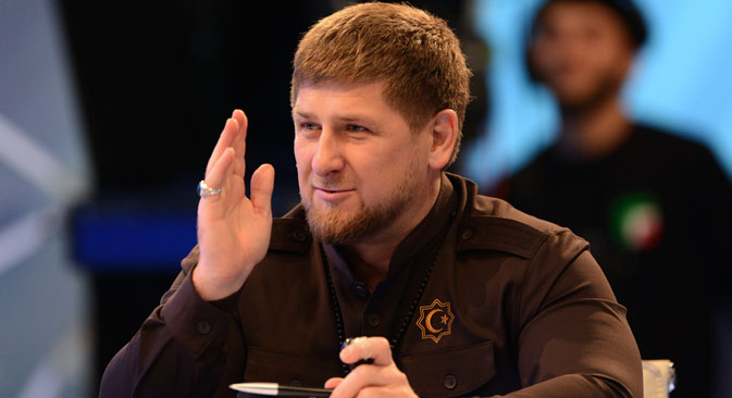 Les avocats de la famille de Boris Nemtsov demandent aux enquêteurs d’interroger plusieurs responsables tchétchènes, notamment le chef de l’administration, Ramzan Kadyrov. Crédit : Said Tsarnaev/RIA Novosti