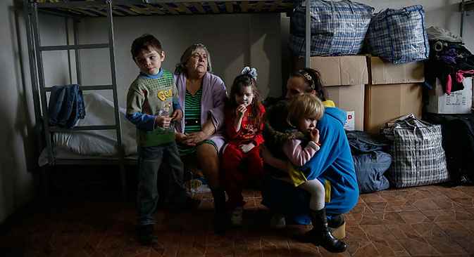 In Russland gibt es keine Arbeit für die ukrainischen Flüchtlinge. Foto: Reuters