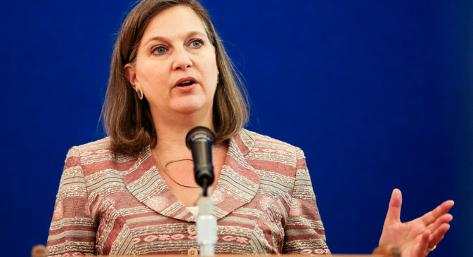 Victoria Nuland. Crédit : AP