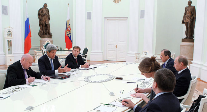 Crédit : Mikhaïl Klimentiev / RIA Novosti