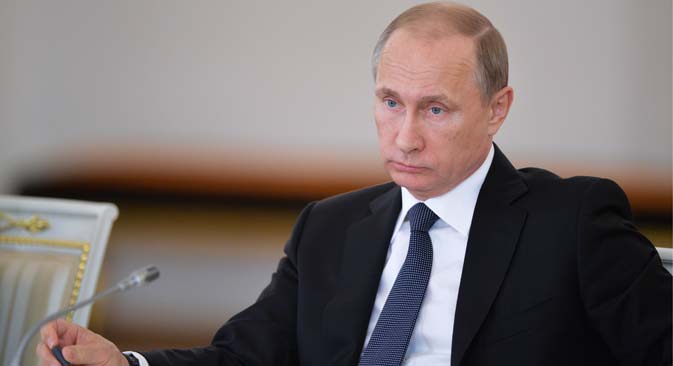 Crédit : Alexeï Droujinine/TASS