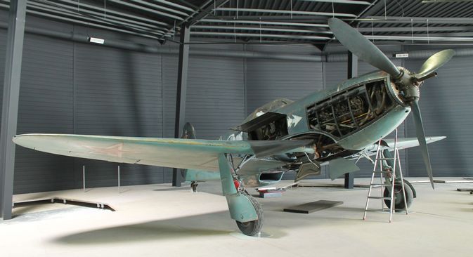 Un Yak-3 exposé au musée de l’Air et de l’Espace. Crédit : service de presse du groupe bancaire Zenit