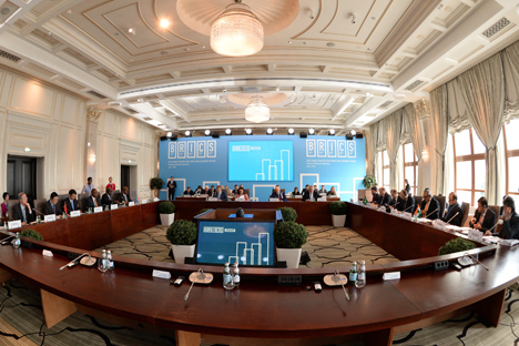 La réunion du Conseil d’affaires des BRICS.