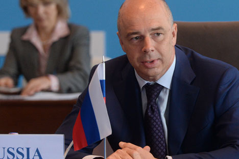 Le ministre russe des Finances Anton Silouanov annonce le lancement de l’activité de la banque des BRICS.