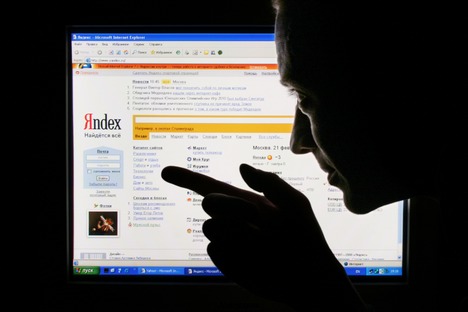 Il motore russo di ricerca Yandex ha stilato una lista delle parole e dei temi più cliccati dai russi.