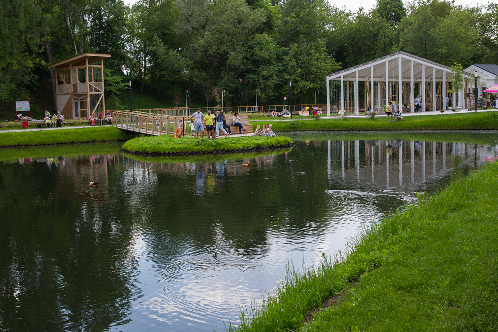 Il progetto del centro didattico per famiglie “La fattoria in città” realizzato a Mosca.