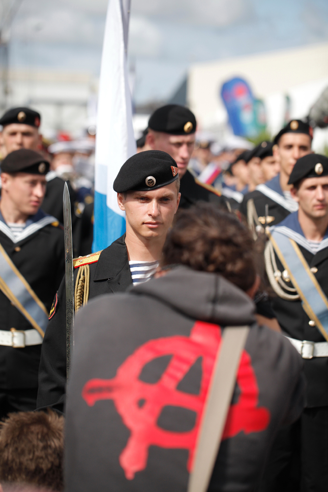 Journée de la Russie. 