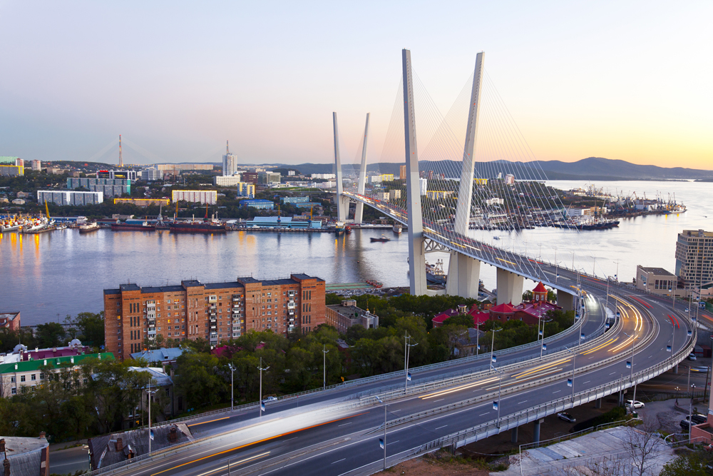 La città di Vladivostok dove venerdì 2 e sabato 3 settembre si svolgerà il Forum economico orientale. 