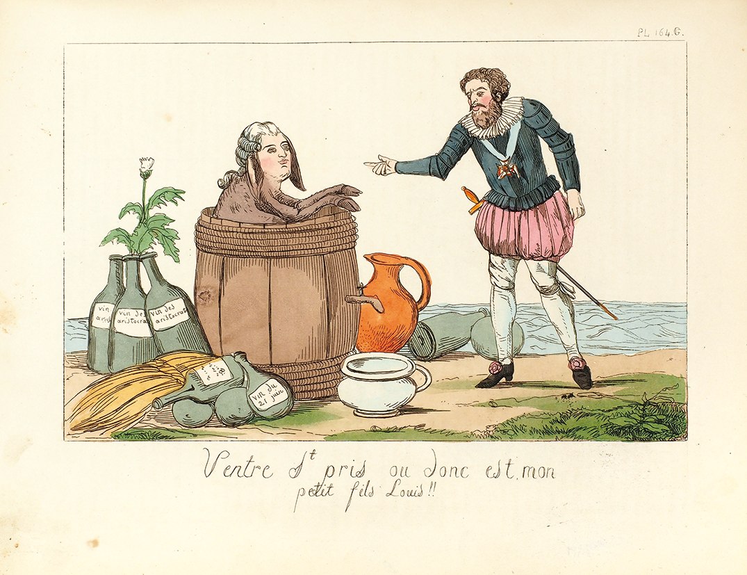 « Musée de la caricature ou Recueil des caricatures les plus remarquables ». Par E. Jaime. Chez Delloye, 1838.