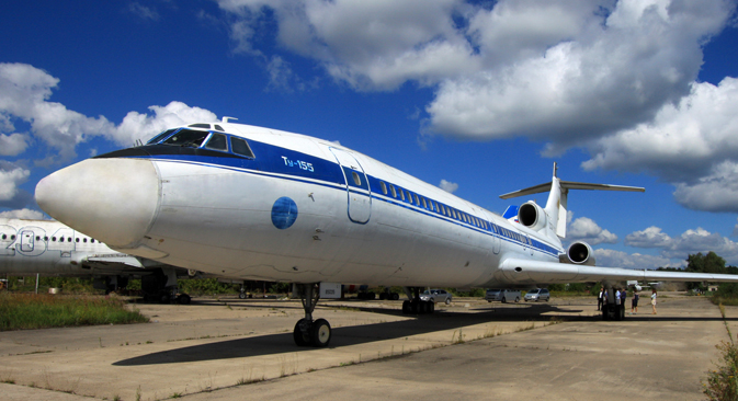 На МАКС, който бе открит на 25 август, фондът „Легенди на авиацията“ представи историческа експозиция на самолети. 