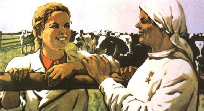 „I ti ćeš biti heroj!“. Sovjetski plakat. Iz slobodnih izvora.