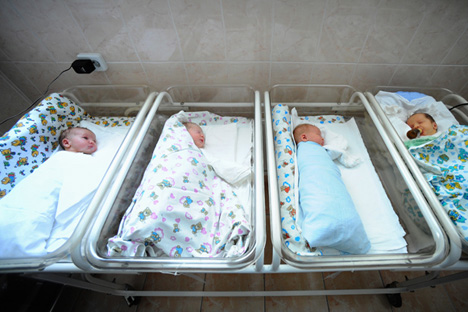 Primarijus Moskovskog centra za planiranje obitelji Mark Kurcer tvrdi da ruska rodilišta nude najsuvremenije uvjete za rađanje. Izvor: Valerij Šarifulin/ ITAR-TASS