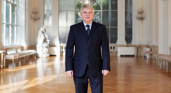 Aleksej Meškov, prvi predstavnik Rusije u FAO. Izvor: Michele Palazzi