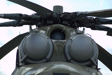 Ruski Mi-26T, najjači teretno-desantni helikopter na svijetu, koriste Bjelorusija, Venezuela, Indija, Kazahstan, Kambodža, Kina, Sjeverna Koreja, Laos, Meksiko, Peru, Uzbekistan i Ukrajina. Izvor: Antarant / Flickr.