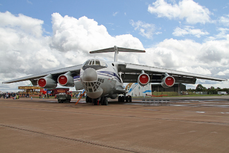 Generali stožer Vojske Ruske Federacije: Svi trebaju biti spremni za integraciju sa sustavom Il-76MD. Fotografija: Ronnie Macdonald.