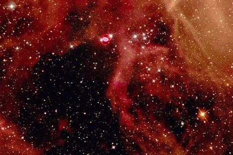 Fotografija svemirskog teleskopa „Hubble“