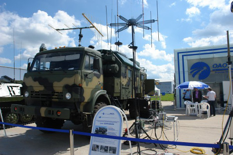 Ruska aparatura za radioelektronsku borbu nove generacije. Izvor: Rosijska gazeta