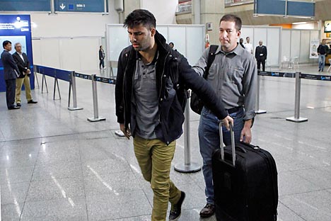 David Miranda. Izvor: AFP / East News