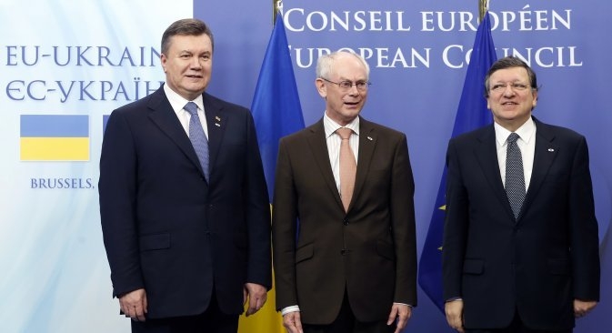 Ukrajina računa na to da će moći održavati ravnotežu između Europske unije i Carinskog saveza. Izvor: Reuters