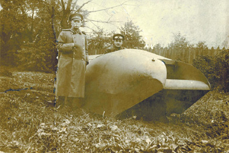 Iako neuspješan, „Vezdehod" je udario temelj ruskoj i sovjetskoj izgradnji tenkova. Fotografija iz slobodnih izvora