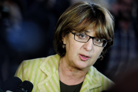 Ministrica vanjskih poslova Gruzije Maja Pandžikidze. Izvor: ITAR-TASS