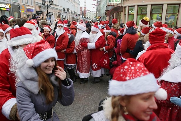 Santa москве