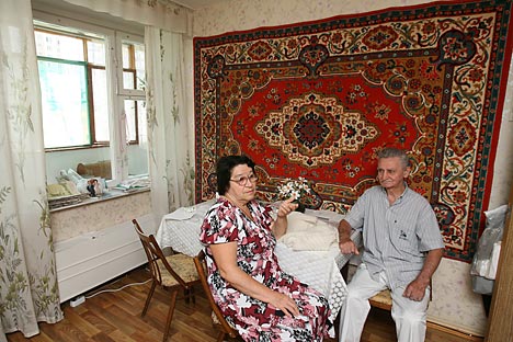 Ruski dizajneri obnovili su modu postavljanja tepiha na zidove, i čak izmislili duhovit naziv za njih: „Njegovo kraljevsko vunočanstvo“. Izvor: PhotoXPress