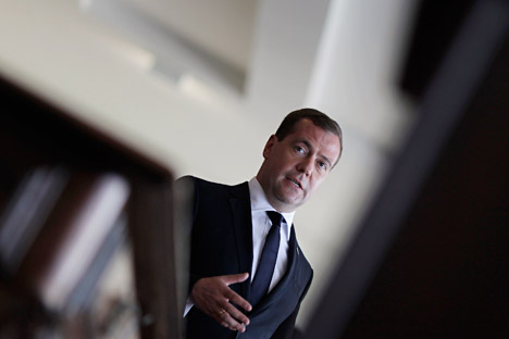 Dmitrij Medvedev: Naša ekonomija je prošle godine zabilježila rast od 1, 4 %. To nije mnogo, ali nije ni katastrofa, ako se usporedi sa situacijom u Europi ili u Americi. Izvor: Reuters
